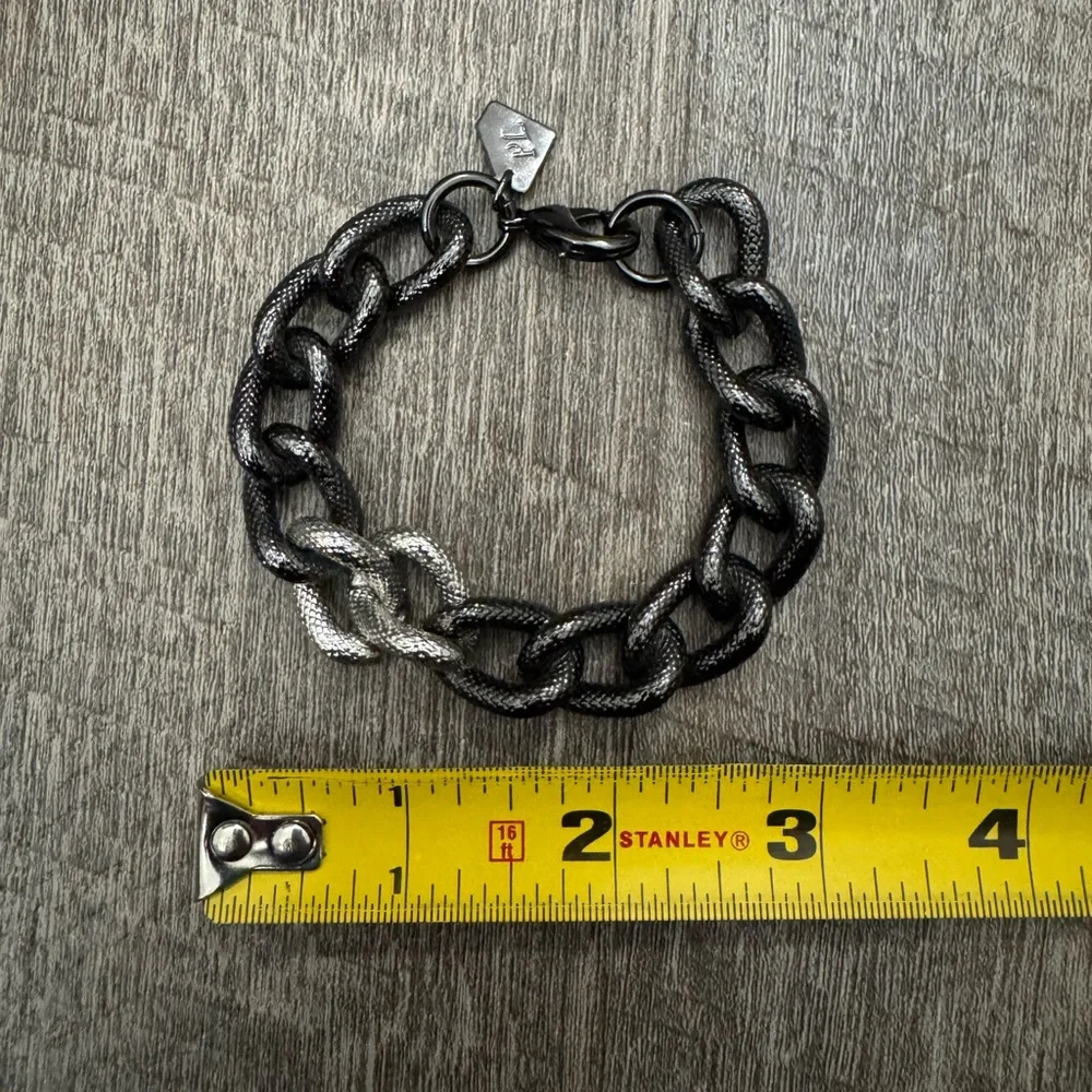 Park Lane Chunky Two Tone Chain Bracelet